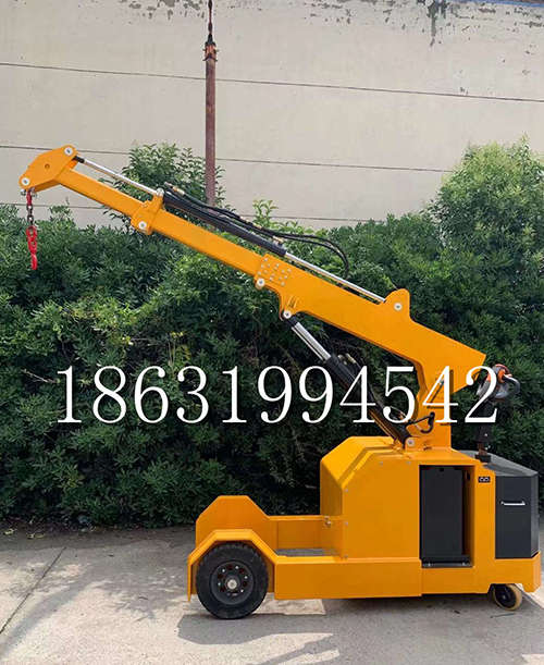 乾县随车吊机小型220v移动吊机家用车吊水泥车载小型随车吊机